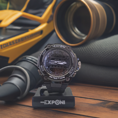 EXPONI Chrono Rugged Precision Meets Bold Style