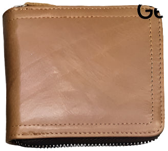 X-8100 Genuine Leather Cowhide Men's Bifold Wallet