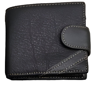 X-8675 Genuine Leather Cowhide Men's Bifold Wallet