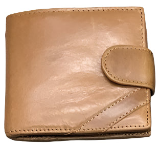 X-8675 Genuine Leather Cowhide Men's Bifold Wallet