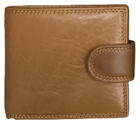XF-A261-A Genuine Leather Cowhide Men's Bifold Wallet