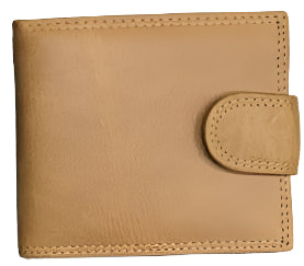 XF-A261-A Genuine Leather Cowhide Men's Bifold Wallet