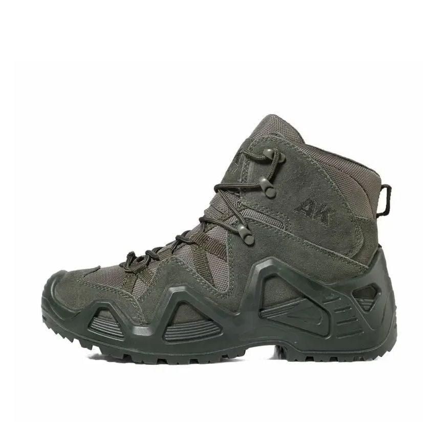 AK Outdoor Boots Low Cut Green