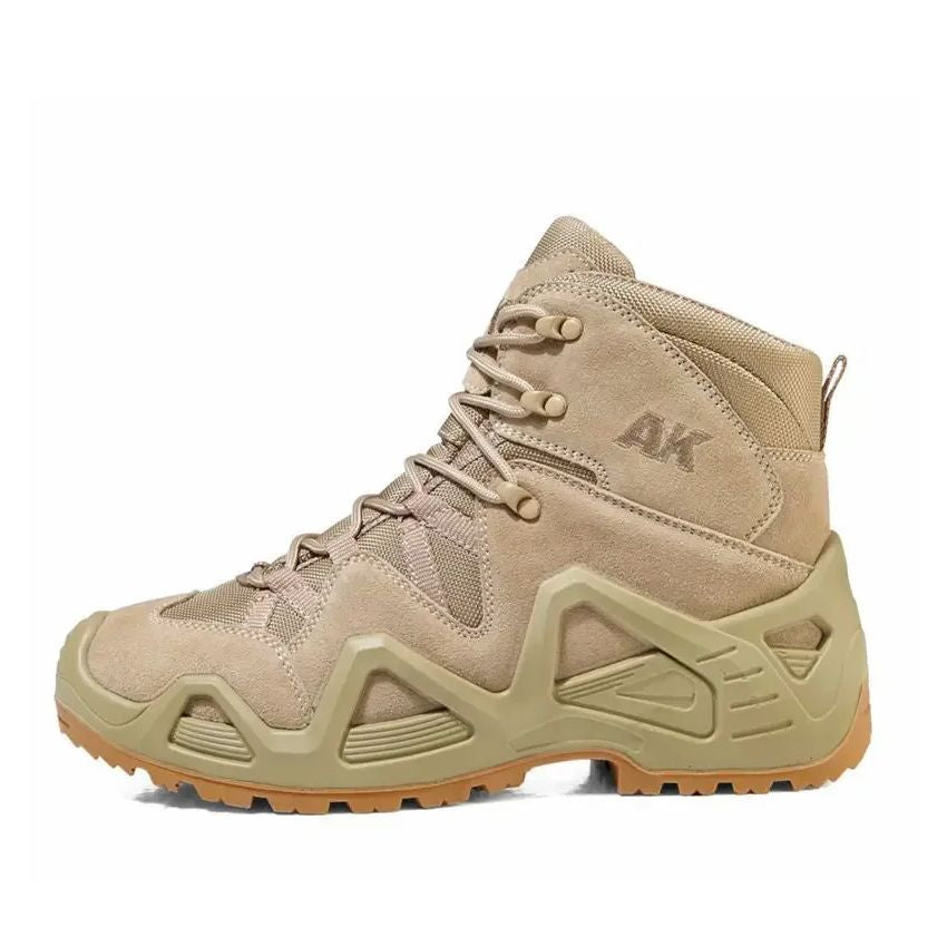 AK Outdoor Boots Low Cut Khaki