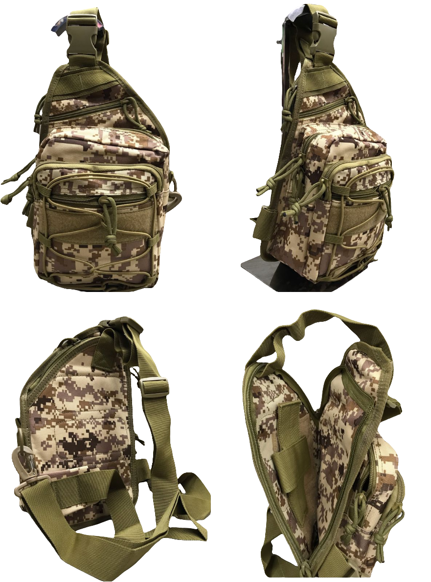 ZY-062 Outdoor Crossbody & Belt Strap Bag Compact & Versatile