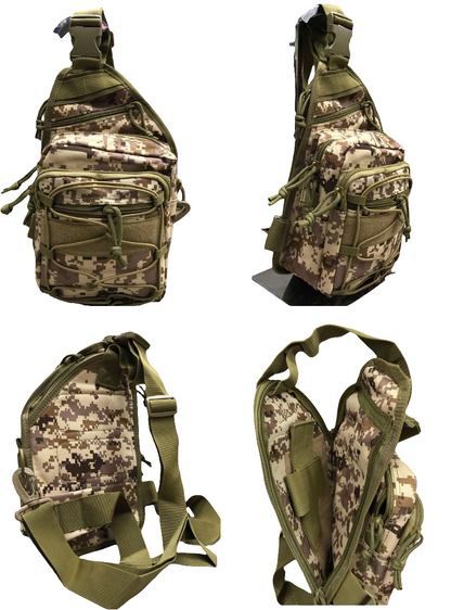ZY-062 Outdoor Crossbody & Belt Strap Bag Compact & Versatile