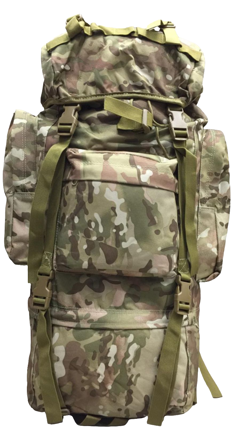 ZY-211 Large Outdoor Expedition Backpack 65L