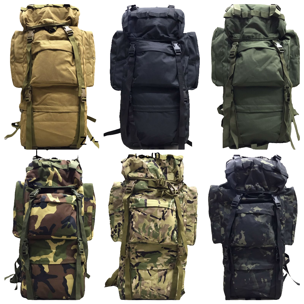 ZY-211 Large Outdoor Expedition Backpack 65L