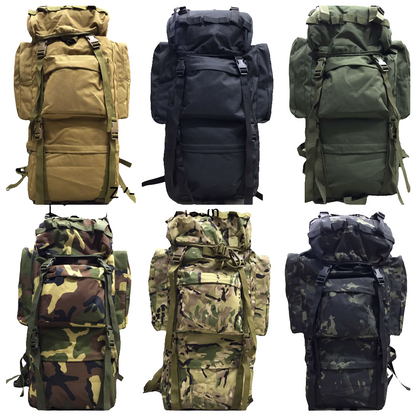 ZY-211 Large Outdoor Expedition Backpack 65L