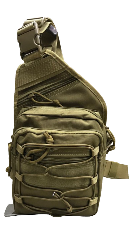 ZY-062 Outdoor Crossbody & Belt Strap Bag Compact & Versatile