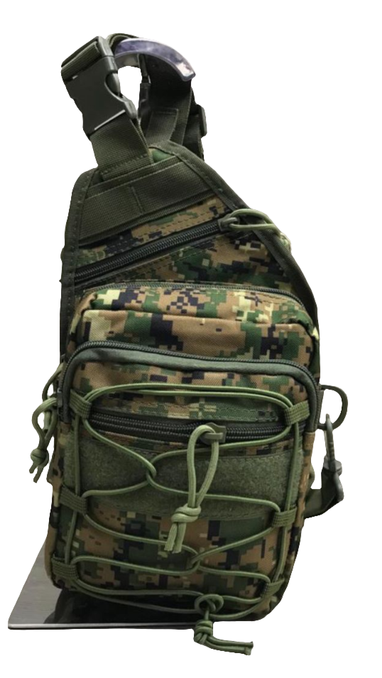 ZY-062 Outdoor Crossbody & Belt Strap Bag Compact & Versatile