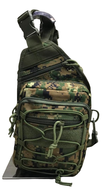 ZY-062 Outdoor Crossbody & Belt Strap Bag Compact & Versatile