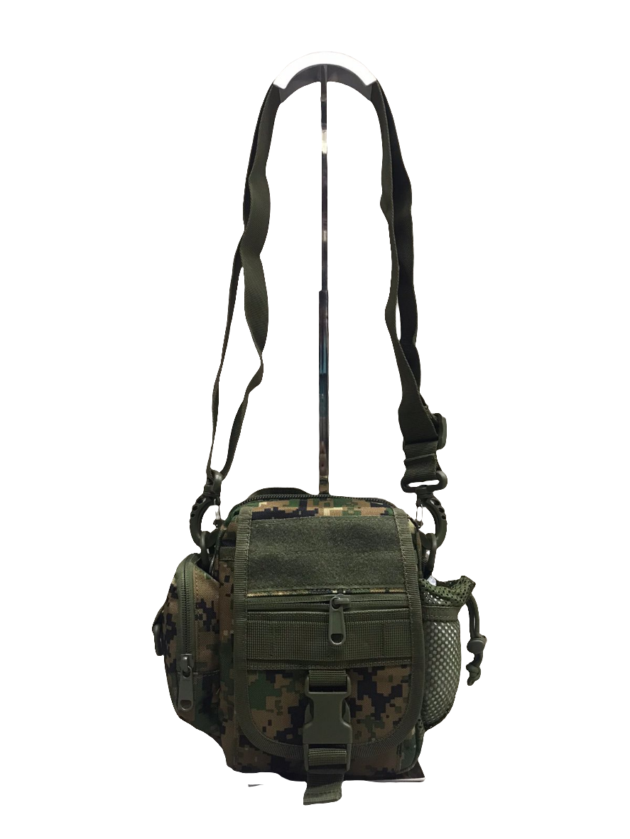 ZY-021 Compact Outdoor Sling Bag One Strap Satchel