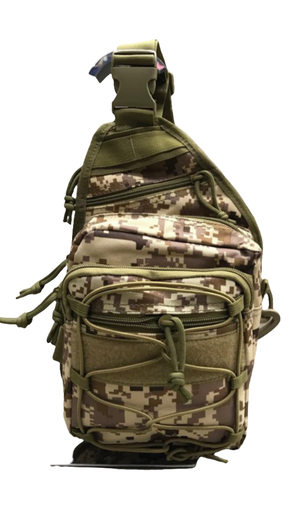 ZY-062 Outdoor Crossbody & Belt Strap Bag Compact & Versatile