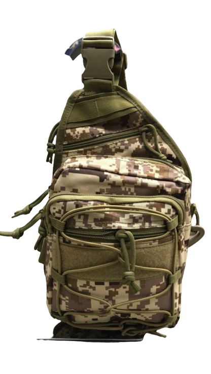 ZY-062 Outdoor Crossbody & Belt Strap Bag Compact & Versatile