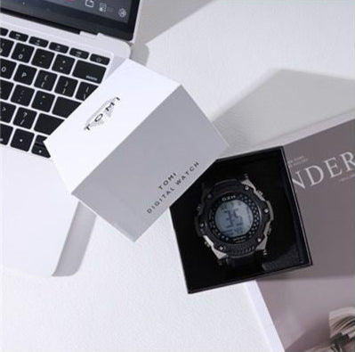 TOMI DZH6870 Digital Sports Watch – Multi-Function with Gift Box