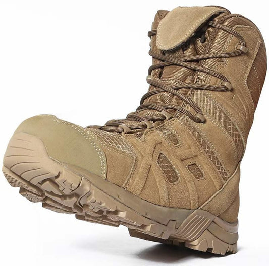 Heavy Duty Outdoor Boots Built for Rugged Terrain