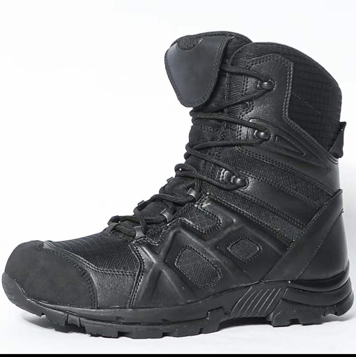 Heavy Duty Outdoor Boots Built for Rugged Terrain