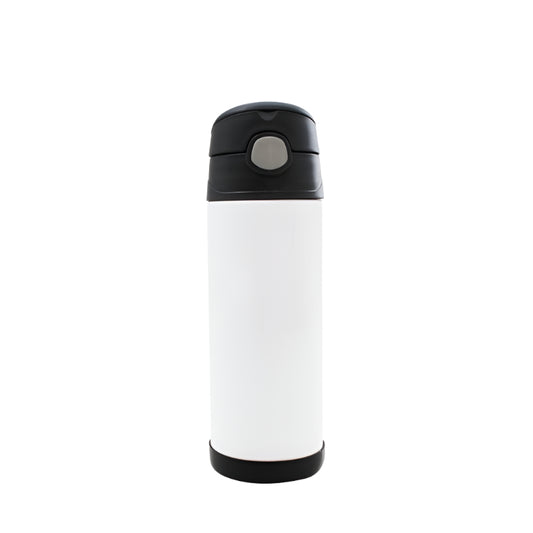 Premium Stainless Steel Thermal Flask 500ml Leak Proof & Insulated