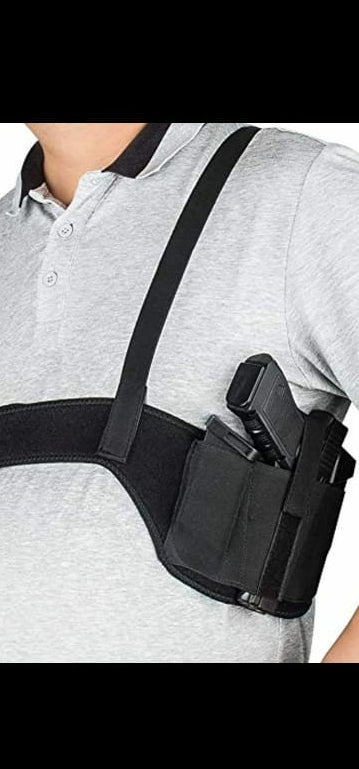 Chest holster