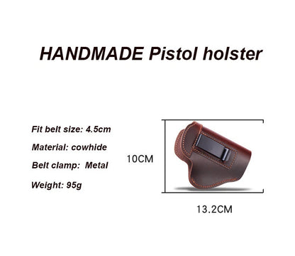 Universal Fit Leather Inner Holster