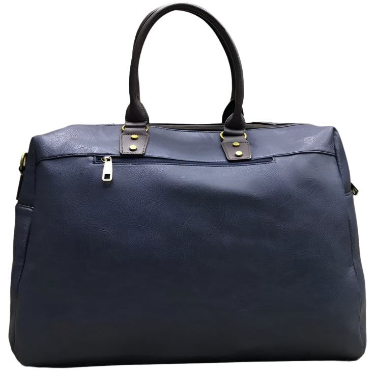 SL-394 Premium Pu Leather Duffel Bag