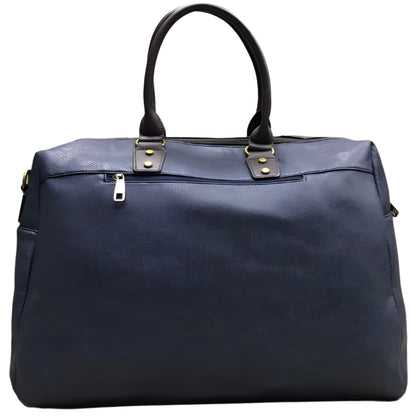 SL-394 Premium Pu Leather Duffel Bag
