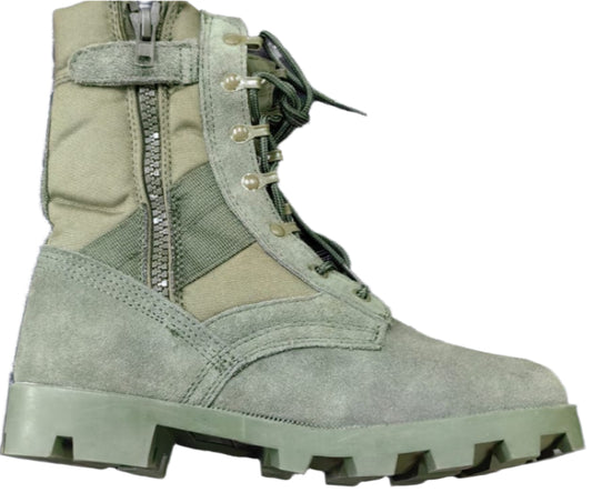 Outdoor Boots Rugged Green