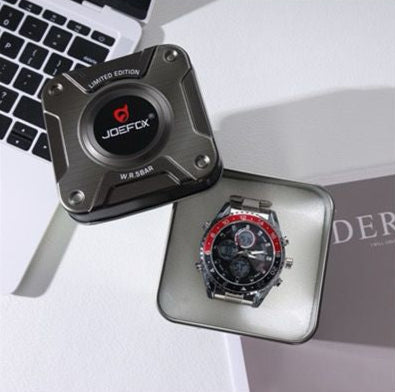 JOEFOX SY3129G Chronograph Men's Watch – Limited Edition