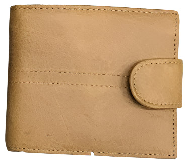X-8106 Genuine Leather Cowhide Men's Bifold Wallet