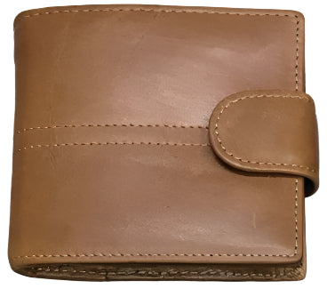 X-8106 Genuine Leather Cowhide Men's Bifold Wallet