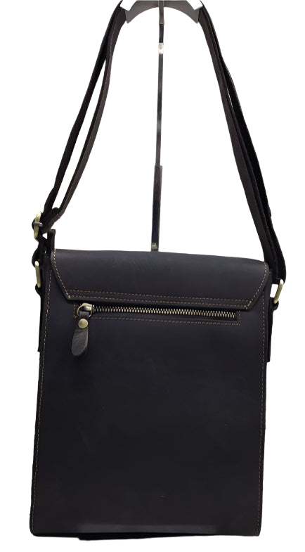 X-722 Genuine Leather Crossbody Bag